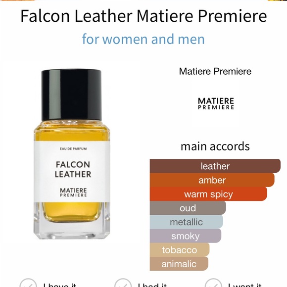 Falcon Leather Matiere Premiere - Picture 3 of 4